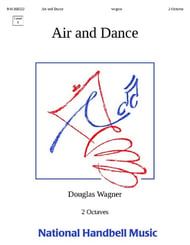 Air and Dance Handbell sheet music cover